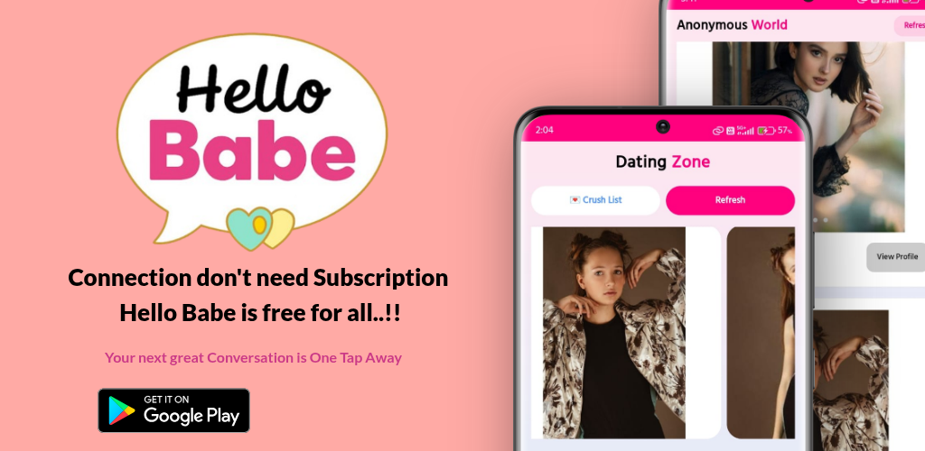 HelloBabe Feature Graphic